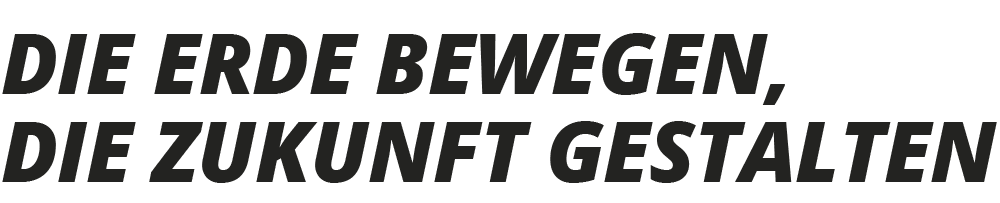 Die Erde ewegen, De Zukunft gestalten.